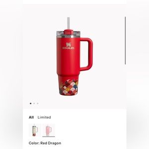 Limited Edition Chinese New Year Stanley 30oz